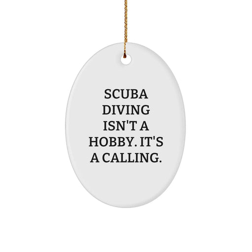 Funny Scuba Diving Gift for Ocean Lovers, Scuba Diving Enthusiasts, Christmas Unique Gifts from Friends, Family, or Coworkers - Image 1