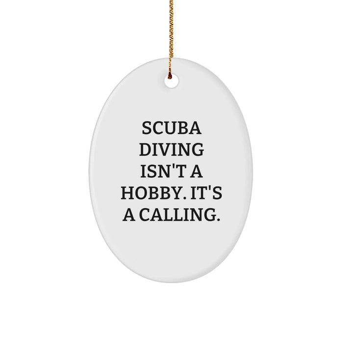 Funny Scuba Diving Gift for Ocean Lovers, Scuba Diving Enthusiasts, Christmas Unique Gifts from Friends, Family, or Coworkers - Image 1