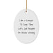 Funny Lawyer Gifts from Friends, Oval Ornament for Lawyers, I'm Never Wrong Christmas Unique Gifts - Image 1