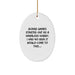 Funny Board Games Oval Ornament, Gift for Board Games Enthusiasts, Christmas Unique Gifts from Men to Family, Friends, Coworkers - Image 1