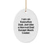 Exclusive Executive Oval Ornament Gifts from Dad for Executive Friends and Family, Funny Oval Shaped Christmas Unique Gifts - Image 1