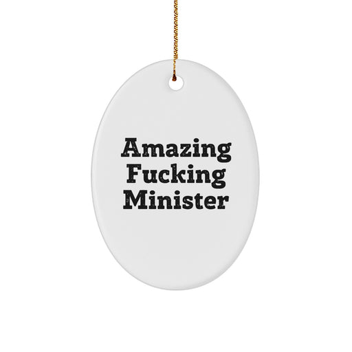 Funny Minister Gifts from Men for Christmas Unique Presents - Image 1