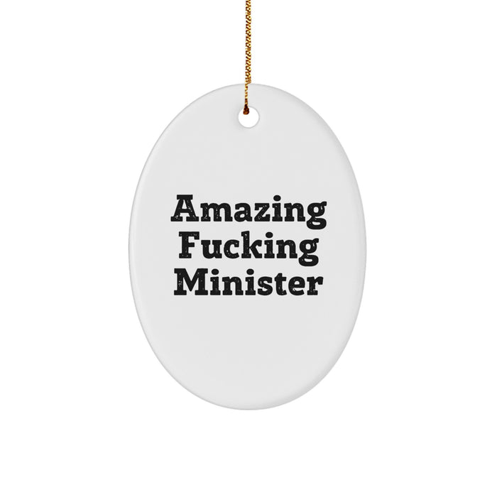 Funny Minister Gifts from Men for Christmas Unique Presents - Image 1