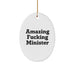 Funny Minister Gifts from Men for Christmas Unique Presents - Image 1