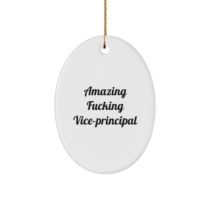 Funny Vice-principal Gifts from Friends for Vice-principal at Christmas Unique Gifts - Image 1