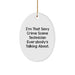 Crime Scene Technician Gifts from Friends, I'm That Sexy Crime Scene Technician Everybody's Talking About, Oval Ornament for Christmas - Image 1