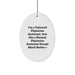Funny Tattooed Physician Assistant Gifts for Friends, Christmas Unique Ornament for Men Women Family Coworkers - Image 1