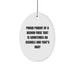 Funny Bichon Frise Dog Christmas Unique Gifts for Bichon Frise Dog Lovers Gifts from Friends and Family Oval Ornament - Image 1