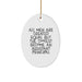 Funny Assistant Principal Gifts for Men from Friends and Family - Oval Ornament with Quote 'All Men Are Created Equal But The Coolest Become An Assistant Principal' - Christmas Unique Gifts - Image 1