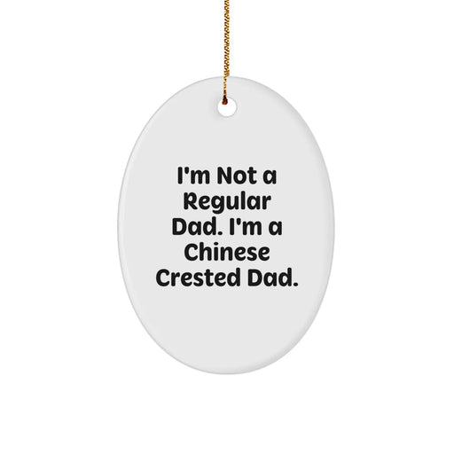 Funny Chinese Crested Dog Dad Gifts from Men to Family Members for Christmas Unique Gifts - Image 1