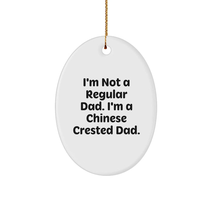 Funny Chinese Crested Dog Dad Gifts from Men to Family Members for Christmas Unique Gifts - Image 1