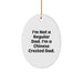 Funny Chinese Crested Dog Dad Gifts from Men to Family Members for Christmas Unique Gifts - Image 1
