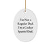 Funny Cocker Spaniel Dad Gifts for Men, Women, Friends, and Family - Oval Ornament - I'm Not A Regular Dad. I'm A Cocker Spaniel Dad. - Image 1