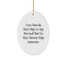 Funny Yoga Instructor Oval Ornament Gifts from Men to Women Friends Family - 'I Love How We Don't Have To Say Out Loud That I'm Your Favorite Yoga Instructor' Christmas Unique Gifts - Image 1