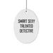 Funny Smart Sexy Talented Detective Christmas Unique Gifts for Detective Friends from Men - Image 1