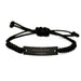 Funny Rope Bracelet Gifts from Friends, Artist Unique Graduation Gifts, Inspirational Rope Jewelry for Artist Men - Officially The World's Coolest Artist - Image 1