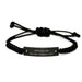 Funny CFO Gifts for Men - Officially The World's Coolest Cfo Rope Bracelet Gifts from Family - Image 1