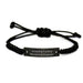 Funny Mechanical Engineer Rope Bracelet Gifts from Friends for Men - Amazing F--king Mechanical Engineer - Image 1