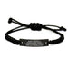 Funny Paralegal Gifts from Men, Unique Rope Bracelet for Women, Don't Trust A Paralegal That Doesn't Drink Coffee And Say F--k A Lot, Mother's Day Unique Gifts - Image 1