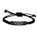 Aircraft Mechanic Rope Bracelet, Gifts from Friends for Men, Inspirational Motivation on Valentine's - Image 1