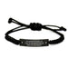 Funny Graphic Designer Gifts for Him - Rope Bracelet with Sarcasm Quote, Unique Mother's Day Unique Gift for Friends, Coworkers, Family - Image 1