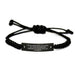 Funny Insurance Adjuster Gifts from Men to Insurance Adjusters, Sarcasm Rope Bracelet, Father's Day Unique Gifts for Insurance Adjuster - Image 1