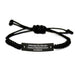 Unique Rope Bracelet Gifts for Administrative Assistant Men Dad Friend on Officially The World's Coolest Administrative Assistant Father's Day - Image 1