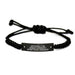 Funny Apartment Manager Rope Bracelet Gifts from Men for Father's Day Unique - Image 1