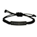 Funny Doctor Gifts from Men for Doctors, Rope Bracelet Officially The World's Coolest Doctor, Unique Father's Day Unique Gifts for Him - Image 1