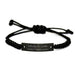 Officially The World's Coolest Postal Worker Funny Rope Bracelet Gifts for Postal Workers Men Father's Day Unique - Image 1