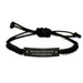 Carpenter Humor Funny Rope Bracelet Gifts from Men to Carpenter on Father's Day - Image 1