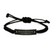 Funny Truck Driver Gifts from Friends Rope Bracelet Best Effin' Truck Driver Ever Adjustable Rope - Image 1