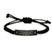 Funny Quotes Rope Bracelet for Accountant Gifts - If At First You Don't Succeed, Try Doing What Your Accountant Told You To Do The First Time. Unique Father's Day Unique Gifts from Men to Men - Image 1