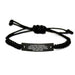 Funny Agent Graduation Gifts from Friends and Family - Agent Rope Bracelet with Quote - Unique Gifts for Agent Men and Women - Image 1