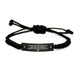 Graduation Unique Gifts from Friends and Family for Landscape Architect Rope Bracelet with Funny Quote - Image 1