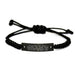 Funny Neurosurgeon Gifts from Friends - Rope Bracelet for Men Who Say If At First You Don't Succeed, Try Doing What Your Neurosurgeon Told You To Do The First Time, Unique Mother's Day Unique Gifts - Image 1