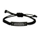 Funny Gifts from Security Guard, Rope Bracelet for Men, Unique Graduation Unique Gifts from Friends, If At First You Don't Succeed, Try Doing What Your Security Guard Told You To Do The First Time. - Image 1