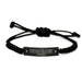 Funny Camping Rope Bracelet for Men - Gifts from Dad to Son for Graduation Unique Gifts for Camping Enthusiasts - Adventure Rope Accessories - Image 1