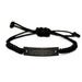 Graduation Unique Gifts for Designing and Making Clothes Enthusiasts - Funny Quote Rope Bracelet from Family - Image 1
