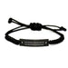 Funny Computer Programmer Dad Rope Bracelet, Graduation Unique Gifts for Men, Funny Gifts from Dad, Engraved Rope Bracelet for Computer Programmer, Ideal Gift for Tech Dad - Image 1
