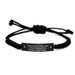 Funny Lawyer Gifts from Dad, I Am A Lawyer Dad Rope Bracelet for Graduation Unique Gifts for Men - Image 1