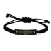 Funny PE Teacher Gifts for Men Graduation Unique Rope Bracelet from Dad, 'I Am A Pe Teacher Dad. Just Like A Normal Dad Except Much Cooler.' - Image 1