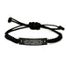 Gifts from Men for the Cool Reporter Dad, Unique Graduation Rope Bracelet, Funny Quote - I Am A Reporter Dad - Image 1