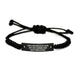 Gifts for Microbiologist Mom, Unique Rope Bracelet for Graduation - 'I Am A Microbiologist Mom. Just Like A Normal Mom Except Much Cooler.' - Image 1