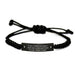 Funny Waitress Gifts for Women - I Am A Waitress Mom Rope Bracelet, Graduation Unique Gifts from Friends, Coworkers, Family - Adjustable Rope Jewelry - Image 1