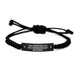 Warden Mom Rope Bracelet Gifts for Men Women Friends Coworkers Family - Funny Graduation Unique Gifts from I Am A Warden Mom Rope Gift - Image 1
