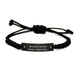 Funny Quilter Rope Bracelet Gifts from Quilter Friends for Graduation Unique - Image 1