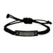 Funny Marketing Manager Gifts for Men, Graduation Unique Rope Bracelets with 'Amazing F--king Marketing Manager' Quote, Gifts from Friends or Family - Image 1