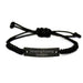 Funny Operator Gifts for Men, Operator Rope Bracelet with Quote, Gifts from Friends to Operator on Graduation Day - Image 1