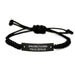 Funny Police Officer Rope Bracelet Gifts from Family to Police Officer Friends - 'Amazing F--king Police Officer' Graduation Unique Gifts - Image 1